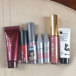 Gimme brow, tarte, the balm, ulta, Oribe samples